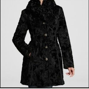 LAUNDRY by SHELLI SEGAL Reversible Coat